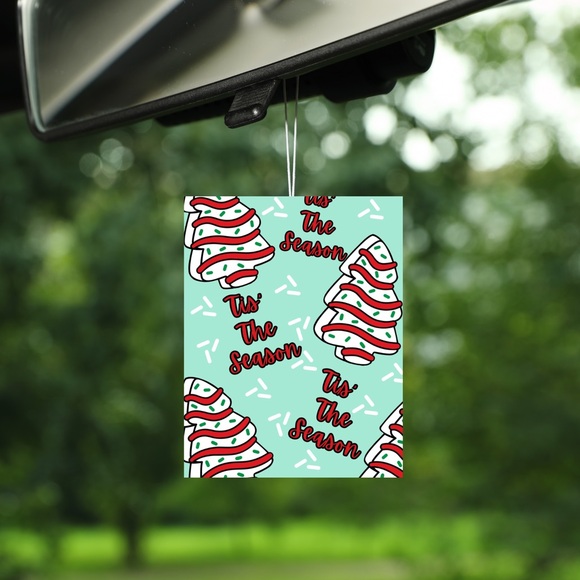Christmas Custom Car Freshner - Picture 1 of 1